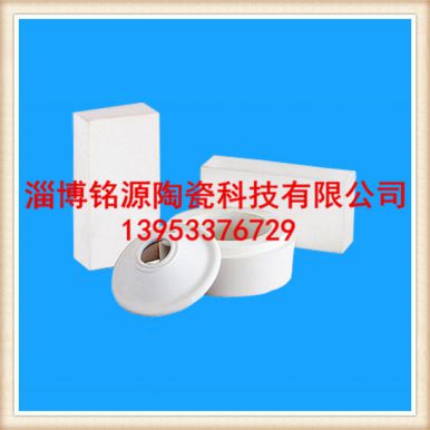 玻璃窯爐廠用硅線石剛玉莫來(lái)石料碗剛玉圈
